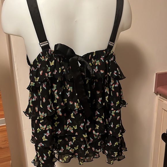 Ruffled tank top - Picture 6 of 7